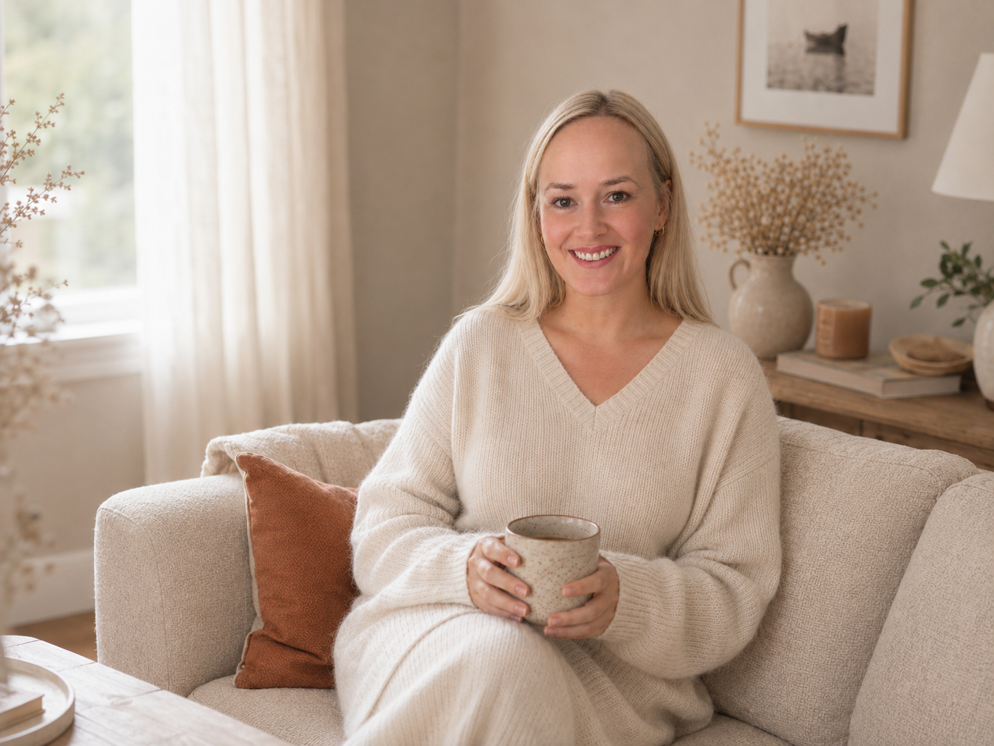 Leah, founder of Sunday Moments