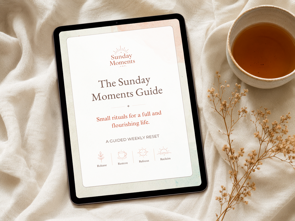 The Sunday Moments Guide