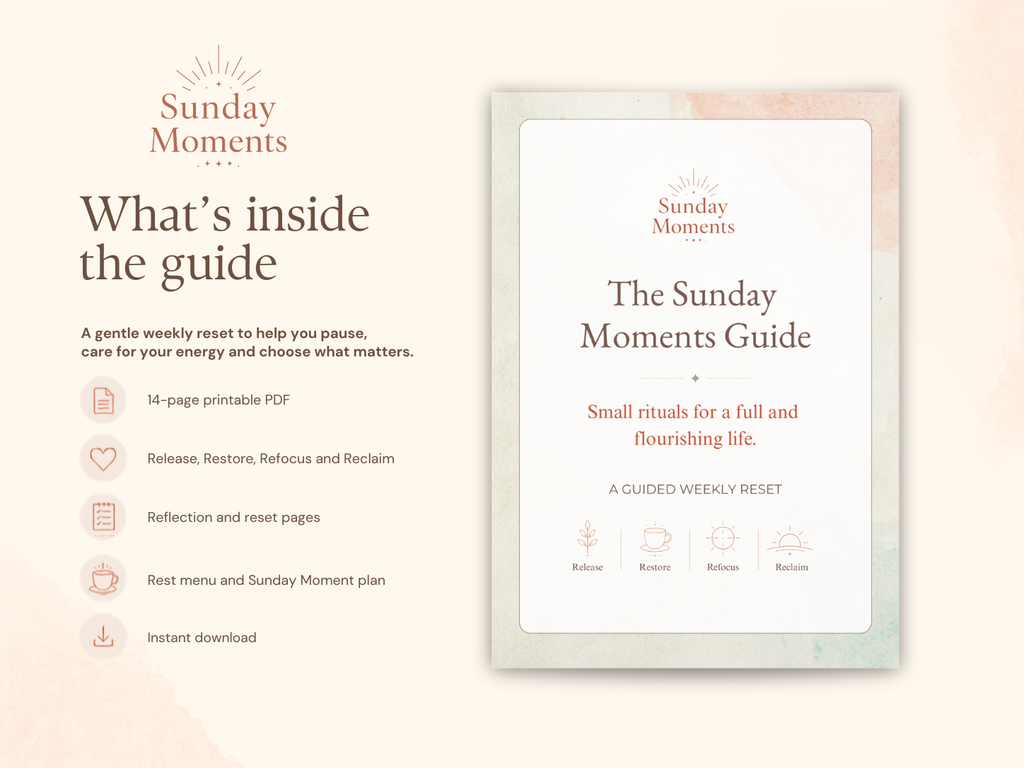 The Sunday Moments Guide
