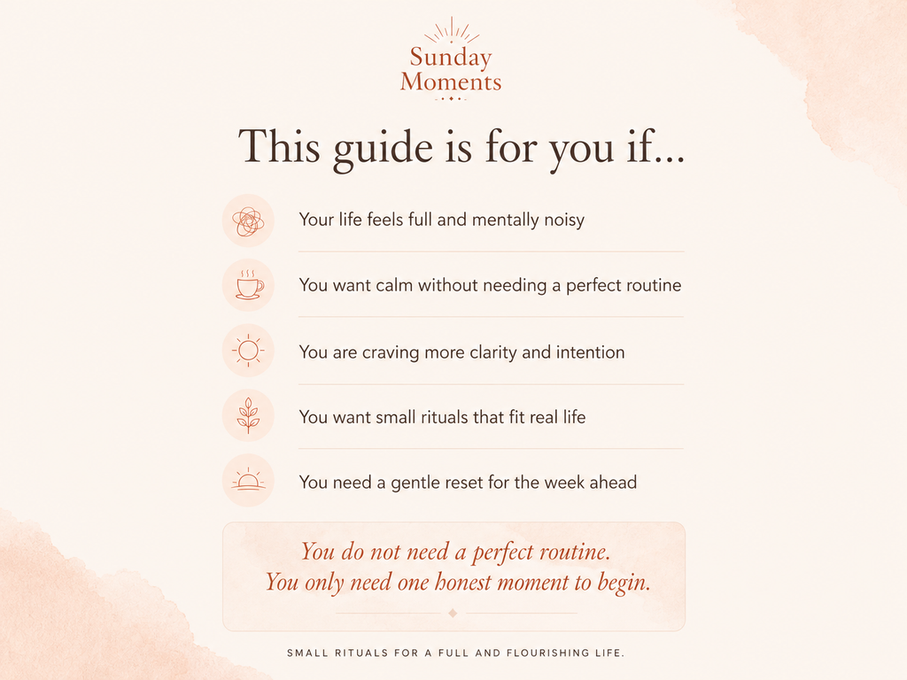 The Sunday Moments Guide